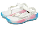 【送料無料】 テバ メンズ サンダル シューズ Hurricane XLT2 Ampsole Brite White/Pastel