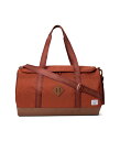 【送料無料】 ハーシェルサプライ メンズ ボストンバッグ バッグ Herschel Heritage Duffle Arabian Spice Crosshatch/Saddle Brown