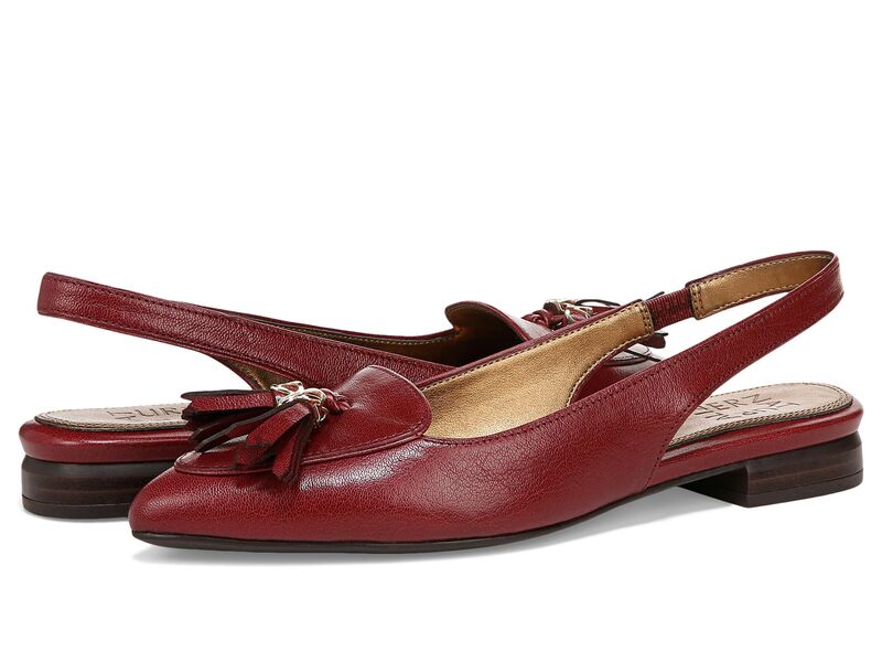 ナチュライザー レディース シューズ サンダル Naturalizer Juliana Slingbacks Cranberry Leather