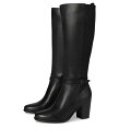 【送料無料】 ナチュライザー レディース ブーツ・レインブーツ シューズ Kalina-Stretch Boots Black Leather and Fabr...