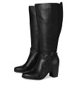 【送料無料】 ナチュライザー レディース ブーツ・レインブーツ シューズ Kalina-Stretch Extra Wide Calf Boots Black ...