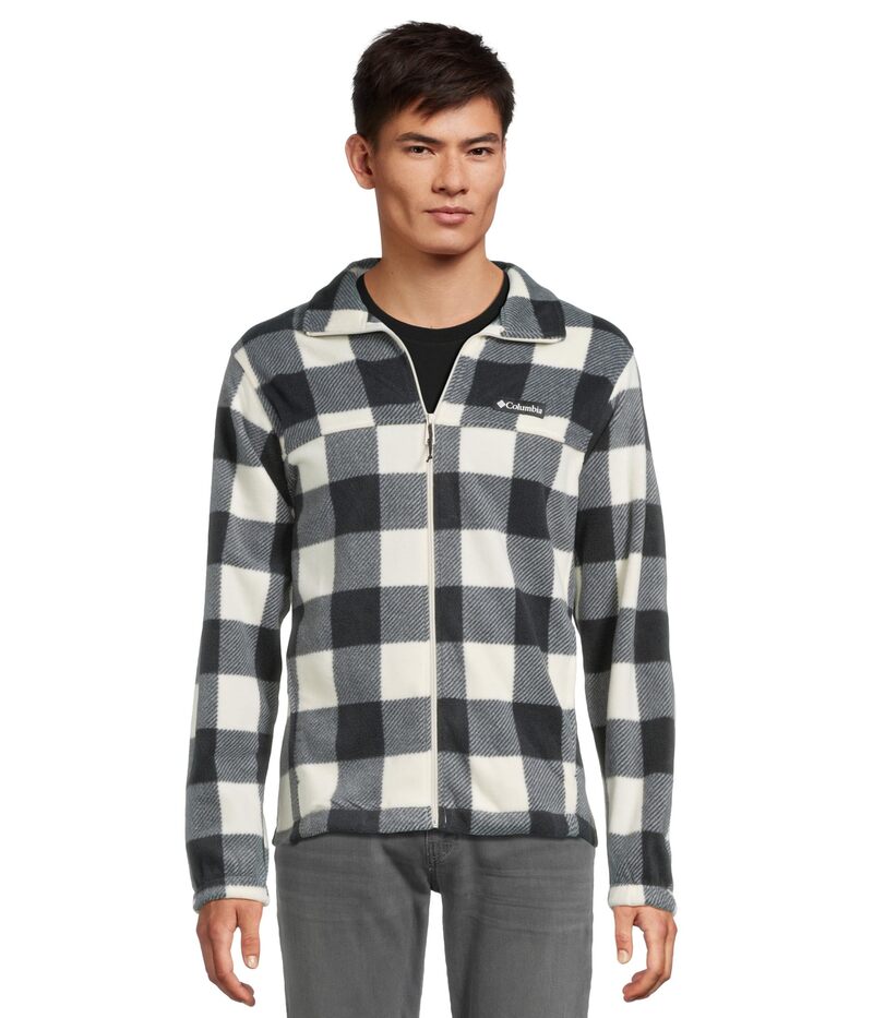 ̵ ӥ    Steens Mountain Printed Jacket Chalk Check P...