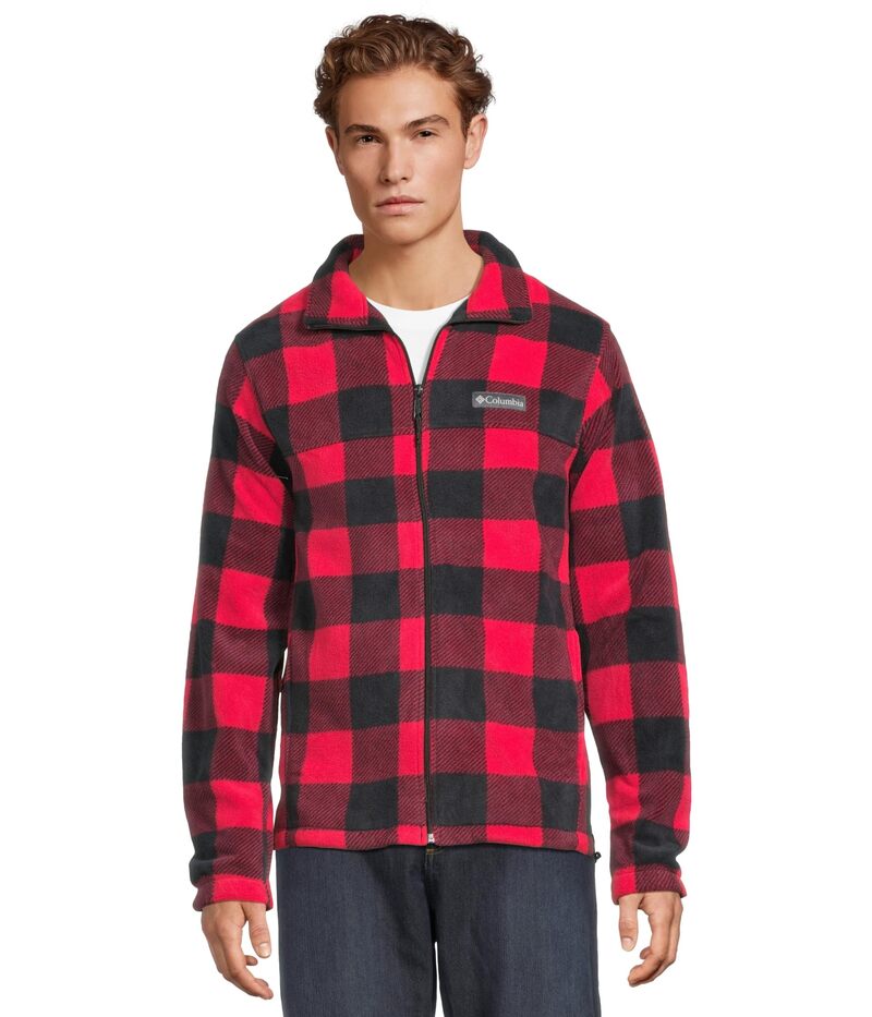 ̵ ӥ    Steens Mountain Printed Jacket Mountain Red ...