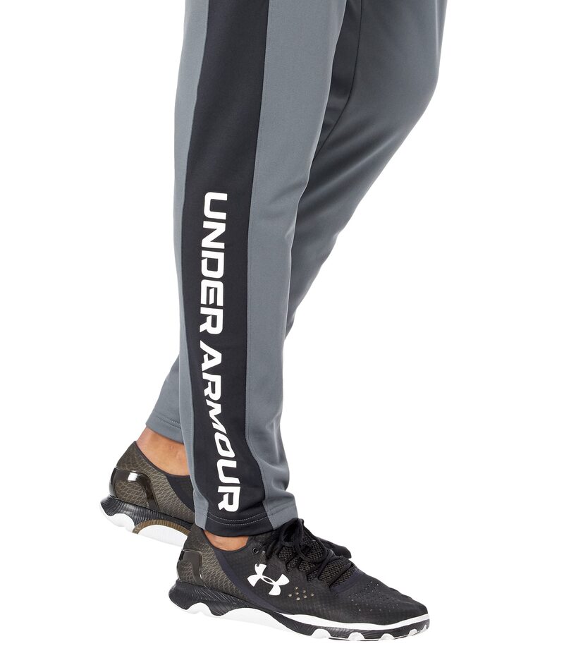 アンダーアーマー メンズ ボトムス カジュアルパンツ Under Armour Brawler Pants Pitch Gray/White ホワイト
