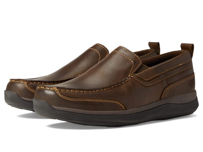 プロペット メンズ シューズ スリッポン・ローファー Propet Preston Coffee コーヒー