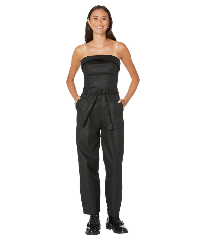 【送料無料】 セブンフォーオールマンカインド レディース ジャンプスーツ トップス Coated Balloon Leg Jumpsuit in Rabbit Hole Rabbit Hole