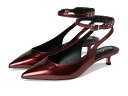 【送料無料】 ジェシカシンプソン レディース ヒール シューズ Vellana Kitten Heel Pump Oxblood