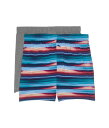 【送料無料】 トッミーバハマ メンズ ボクサーパンツ アンダーウェア 2-Pack Knit Boxers Navy Stripe