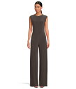 【送料無料】 ノーマカマリ レディース ジャンプスーツ トップス Sleeveless Jumpsuit Espresso