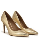 【送料無料】 サムエデルマン レディース ヒール シューズ Hazel Amber Gold Leather(4)