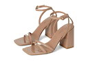 【送料無料】 カルバンクライン レディース ヒール シューズ Sassa Light Natural Patent