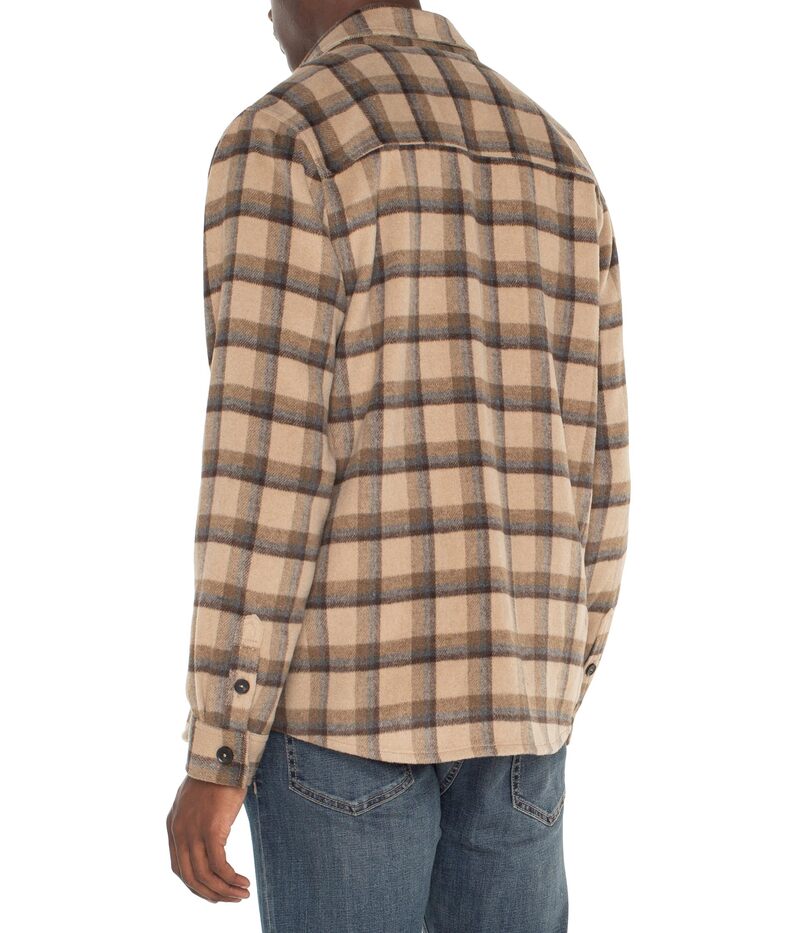 リヴァプール ロサンゼルス メンズ アウター コート Tan Brown Multi Liverpool Los Angeles Shirt Jacket