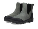 【送料無料】 ボグス レディース ブーツ・レインブーツ シューズ Holly Chelsea Leather Green Ash