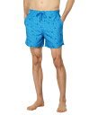 【送料無料】 テッドベーカー メンズ ハーフパンツ・ショーツ 水着 Renshaw Blue