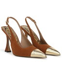 【送料無料】 サムエデルマン レディース ヒール シューズ Odette 2 Frontier Brown/Amber Gold