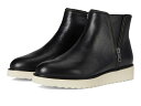 【送料無料】 ジョンストンアンドマーフィー レディース ブーツ・レインブーツ シューズ Mitzi Zipper Bootie Black