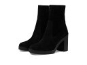 【送料無料】 スチュアート ワイツマン レディース ブーツ・レインブーツ シューズ Bethenny 80 Zip Bootie Black