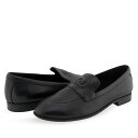 【送料無料】 エアロソールズ レディース ヒール シューズ Wiera Black Leather