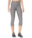 【送料無料】 アンダーアーマー レディース カジュアルパンツ ボトムス HeatGearR ArmourR High-Waisted Pocketed Capr...