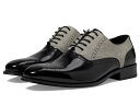 【送料無料】 ステイシーアダムス メンズ オックスフォード シューズ Harrington Lace Up Oxford Black Multi