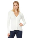 【送料無料】 リラピー レディース ニット・セーター アウター Ribbed Cardigan Sweater White