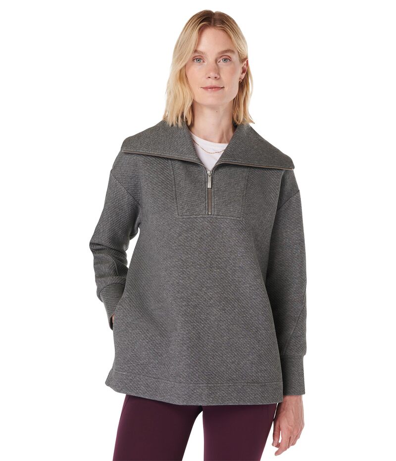 ̵ åƥ٥ƥ ǥ ѡå  Radiant Half Zip Sweatshirt Cha...