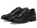 【送料無料】 ジョンストンアンドマーフィー メンズ オックスフォード シューズ Holcomb Plain Toe Black Waterproof Full ...
