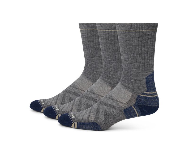 ̵ ޡȥ    Hike Targeted Cushion Crew Socks 3-Pack ...