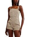 【送料無料】 フリーピープル レディース ハーフパンツ・ショーツ ボトムス Tough Love Shortall Laurel Oak