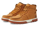 【送料無料】 ディーシー メンズ ブーツ・レインブーツ シューズ Woodland Wheat/Dark Chocolate 1