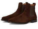 【送料無料】 アレン エドモンズ メンズ ブーツ・レインブーツ シューズ Liverpool Polo Brown Suede