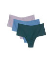【送料無料】 ハンキーパンキー レディース パンツ アンダーウェア Breathe Hi-Rise Thong 3-Pack Great Heights/Rai...