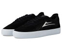 【送料無料】 ラカイ メンズ スリッポン・ローファー シューズ Essex Black Suede