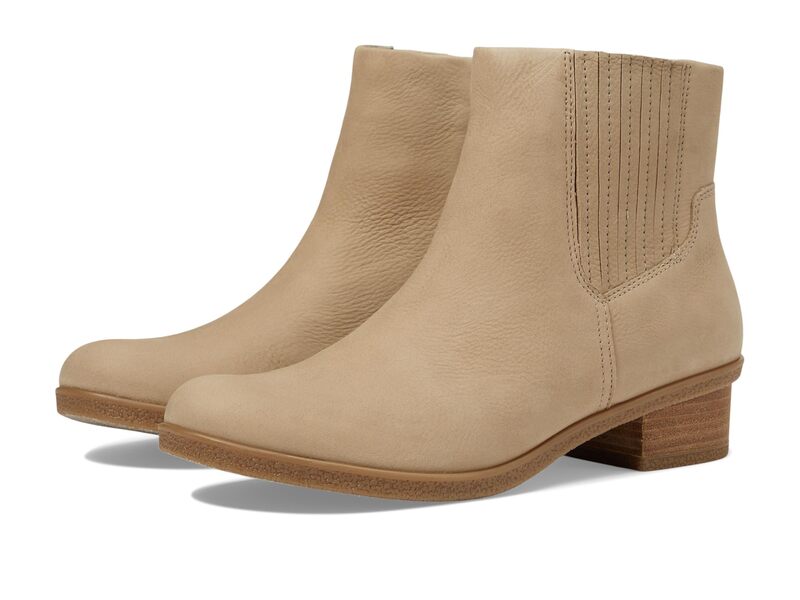 【送料無料】 ダンスコ レディース ヒール シューズ Daisie Sand Waterproof Nubuck