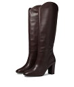 【送料無料】 ジョンストンアンドマーフィー レディース ブーツ・レインブーツ シューズ Charlotte Knee High Boots Bordeaux