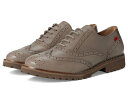 【送料無料】 マークジョセフニューヨーク レディース オックスフォード シューズ Central Park West Greige Brushed Napa