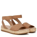 【送料無料】 ナチュライザー レディース サンダル シューズ SOUL Naturalizer - Deara Ankle Straps Cookie Dough