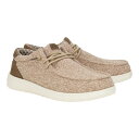 【送料無料】 ヘイデュード メンズ スリッポン・ローファー シューズ Paul Knit Grey/Espresso