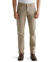 【送料無料】 エージージーンズ メンズ デニムパンツ ボトムス Everett Slim Straight Jeans in 7 Years Sulfur Hazel Wood 7 Years Sulfur Hazel Wood(4)