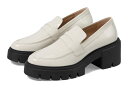 【送料無料】 スチュアート ワイツマン レディース スリッポン・ローファー シューズ Soho Loafer Cream