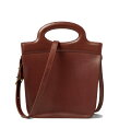 【送料無料】 メイドウェル レディース ハンドバッグ バッグ The Toggle Crossbody Bag in Leather Cherry Wood