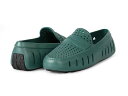 【送料無料】 フローファ メンズ スリッポン・ローファー シューズ Country Club Driver 2.0 Forest Green/Asphalt