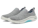【送料無料】 スケッチャーズ レディース スニーカー シューズ Go Walk Arch Fit 2.0 Eliza Gray/Turquoise(4)