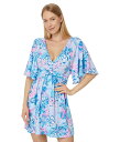 【送料無料】 リリーピュリッツァー レディース ジャンプスーツ トップス Minka Skirted Rompers Multi Bahamas Beachco...