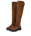 【送料無料】 スチュアート ワイツマン レディース ブーツ・レインブーツ シューズ Emerson Moto Tall Boot Coffee