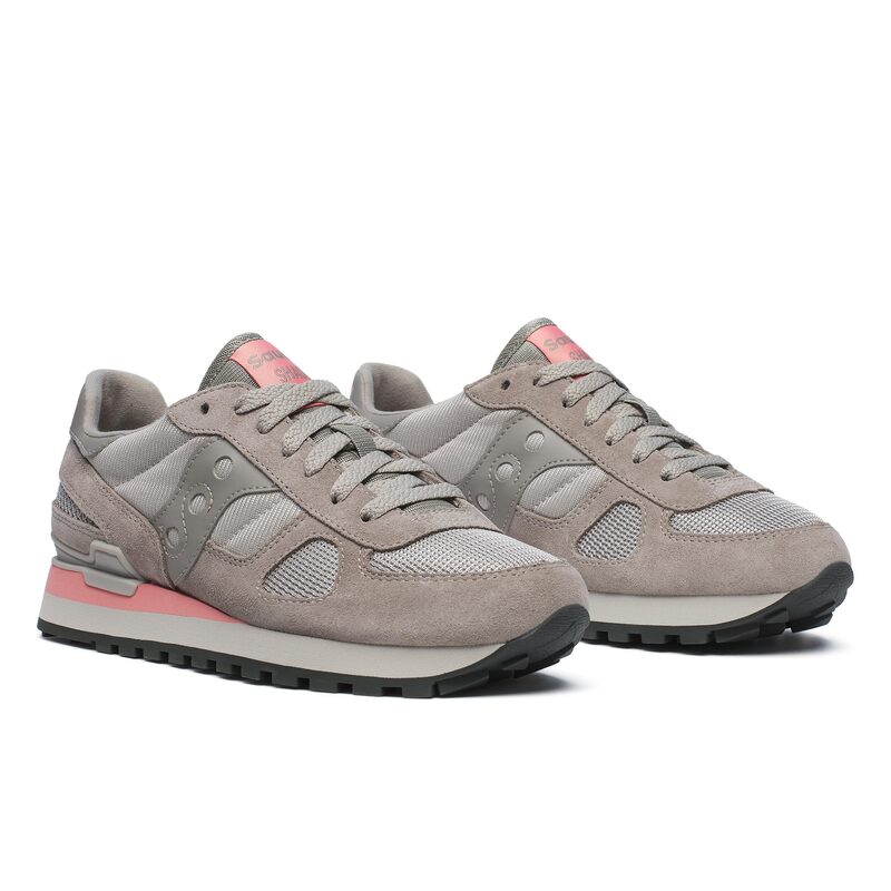 サッカニー レディース シューズ スニーカー Saucony Originals Shadow Original Dove/Grey グレー