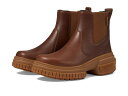 【送料無料】 ソレル レディース ブーツ・レインブーツ シューズ ONA AVE Chelsea Boot Waterproof Velvet Tan/Gum 2(4)