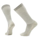 【送料無料】 スマートウール メンズ 靴下 アンダーウェア Hike Classic Edition Full Cushion Over The Calf Socks Taupe(4)