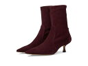 【送料無料】 スチュアート ワイツマン レディース ブーツ・レインブーツ シューズ Naomi 50 Bootie Rosewood
