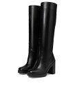 【送料無料】 スチュアート ワイツマン レディース ブーツ・レインブーツ シューズ Bethenny 80 Boot Black